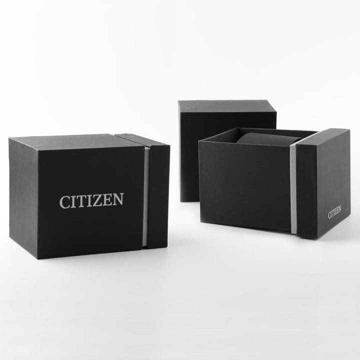 Orologio Citizen Crono Radiocontrollato Super Titanio Blu AT8238-84L