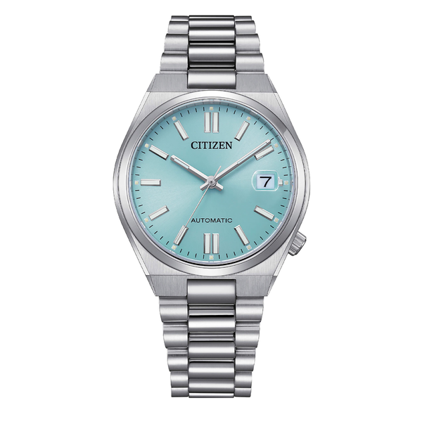 Citizen TSUYOSA orologio Automatic Turquoise dial 37mm