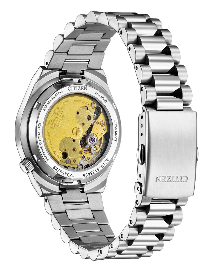 Citizen Tsuyosa Watch Automatic Green Dial 37mm NJ0200-50X