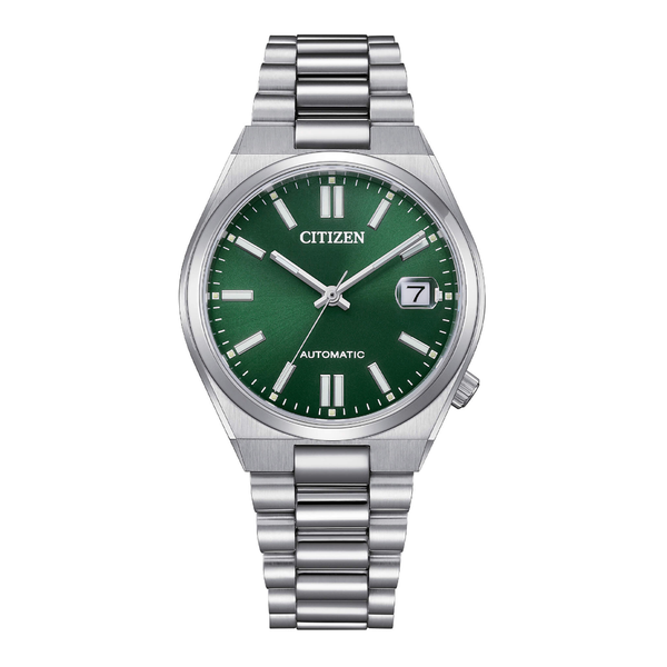 Citizen Tsuyosa Watch Automatic Green Dial 37mm NJ0200-50X