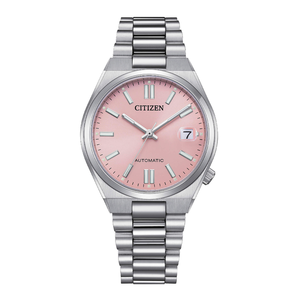 Citizen Tsuyosa Watch Automatic Pink Dial 37mm NJ0200-50Z