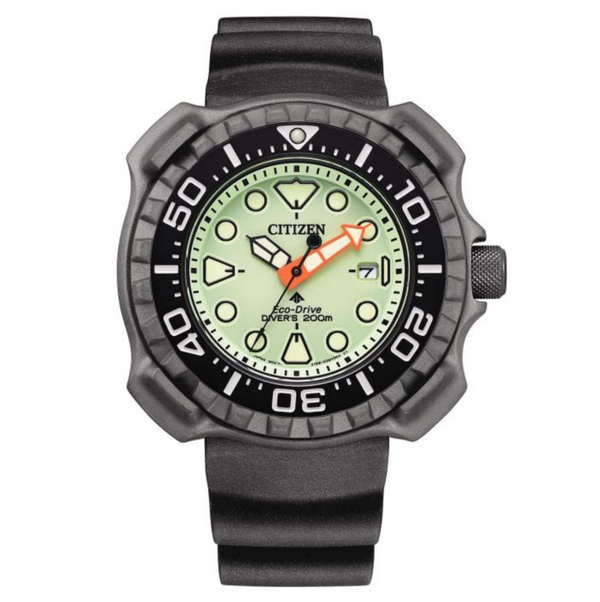 Orologio Citizen Whale Shark Diver Promaster Eco-Drive Full Lume BN0227-17X