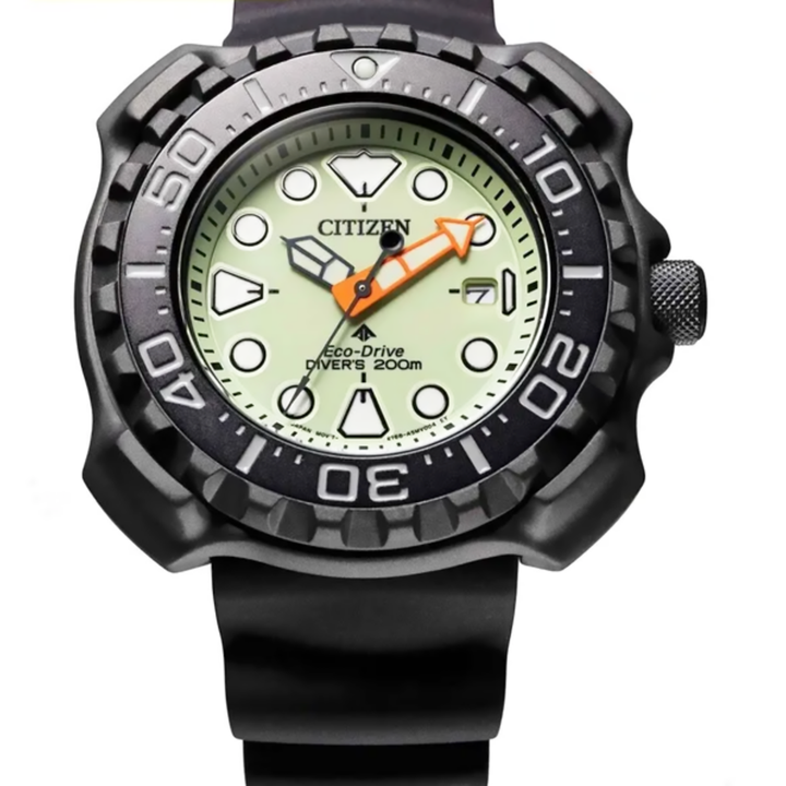 Orologio Citizen Whale Shark Diver Promaster Eco-Drive Full Lume BN0227-17X