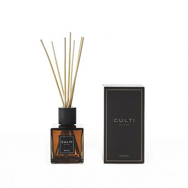 Profumatore Ambiente diffusore Culti Milano Fuoco 250ml con midollini