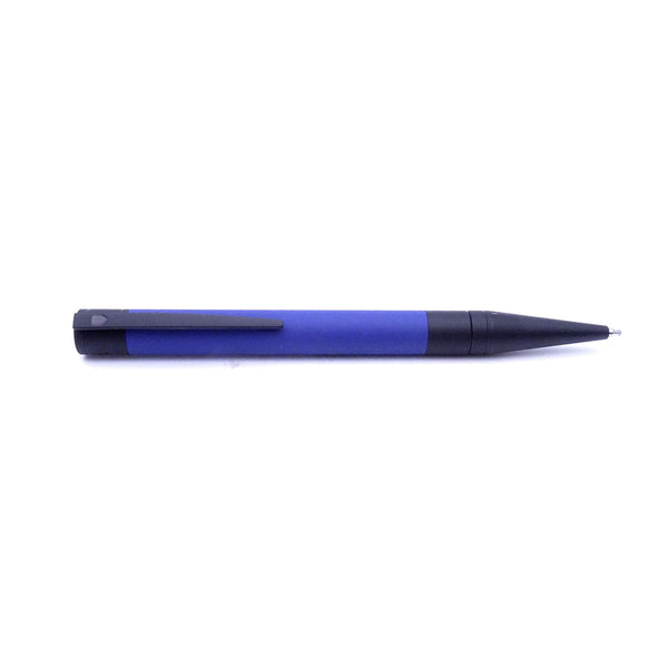 S.T. Dupont penna a sfera D-INITIAL ocean pvd nero opaco