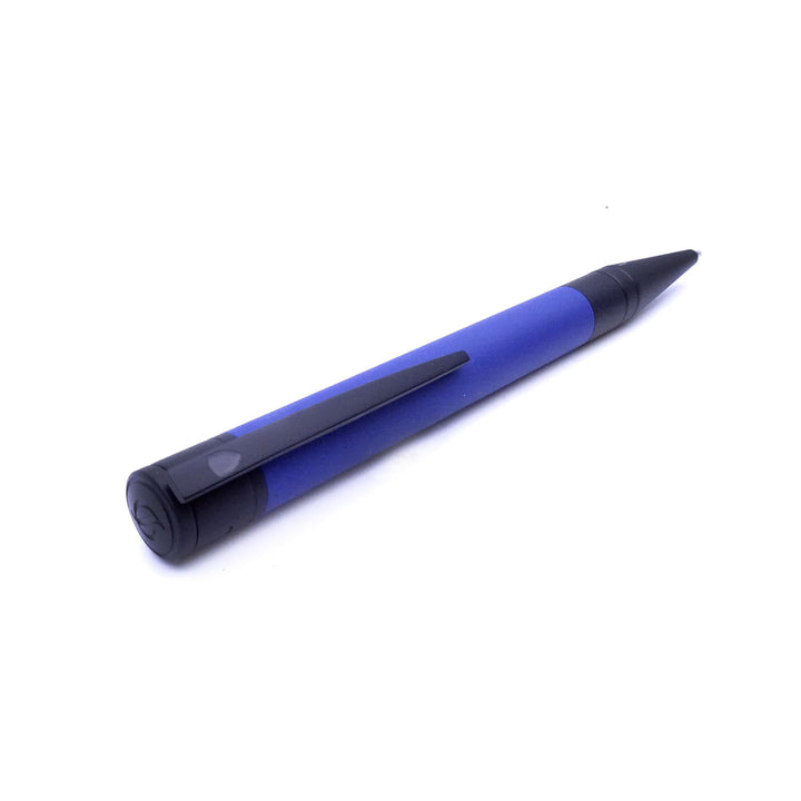 S.T. Dupont penna a sfera D-INITIAL ocean pvd nero opaco