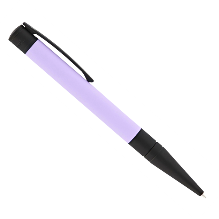 S.T. Dupont penna a sfera D-INITIAL Lilas pvd nero opaco 265001