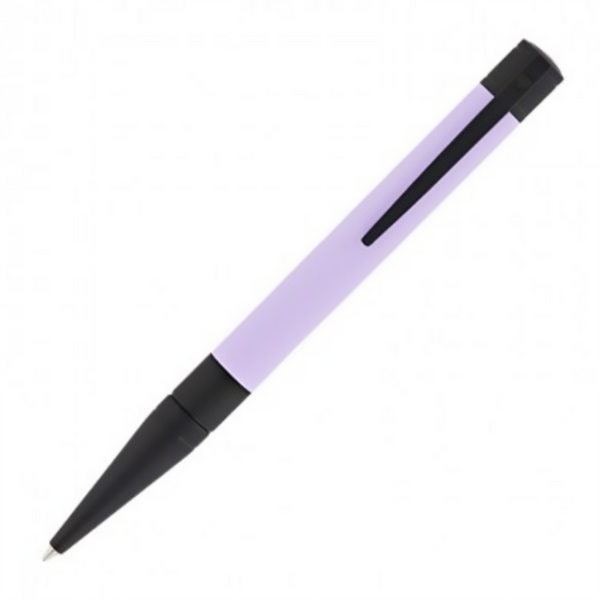 S.T. Dupont penna a sfera D-INITIAL Lilas pvd nero opaco 265001