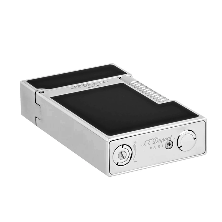 S.T. Dupont Accendino Le Grand Cling Nero/Palladio C23010