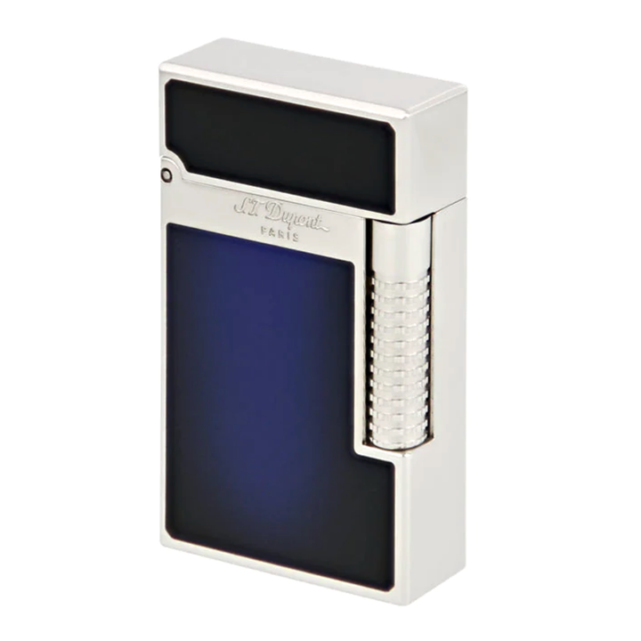 S.T. Dupont Accendino Le Grand Cling Sb Blu Palladio C23013