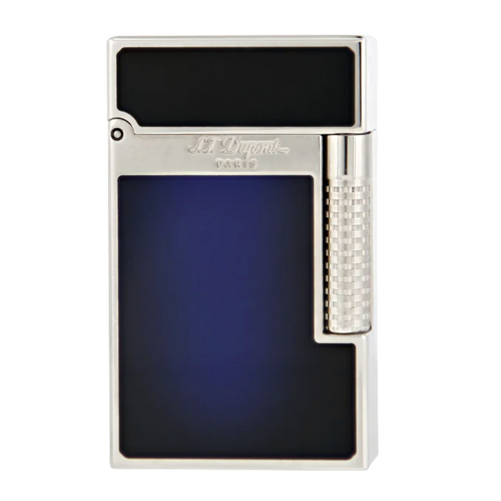 S.T. Dupont Accendino Le Grand Cling Sb Blu Palladio C23013