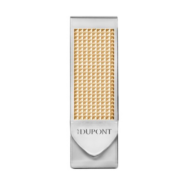 S.T. Dupont fermasoldi rettangolare DH Cromo/Argento 003123