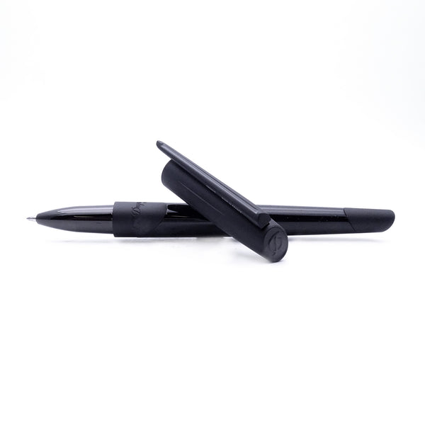 S.T. Dupont Defi Millennium Penna Roller Lacca Nera e Finiture Opache