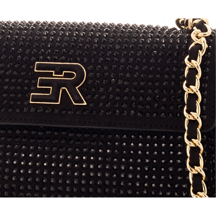 Ermanno Scervino Es609 Borsa A Spalla Verly Borchie Nero 12402002