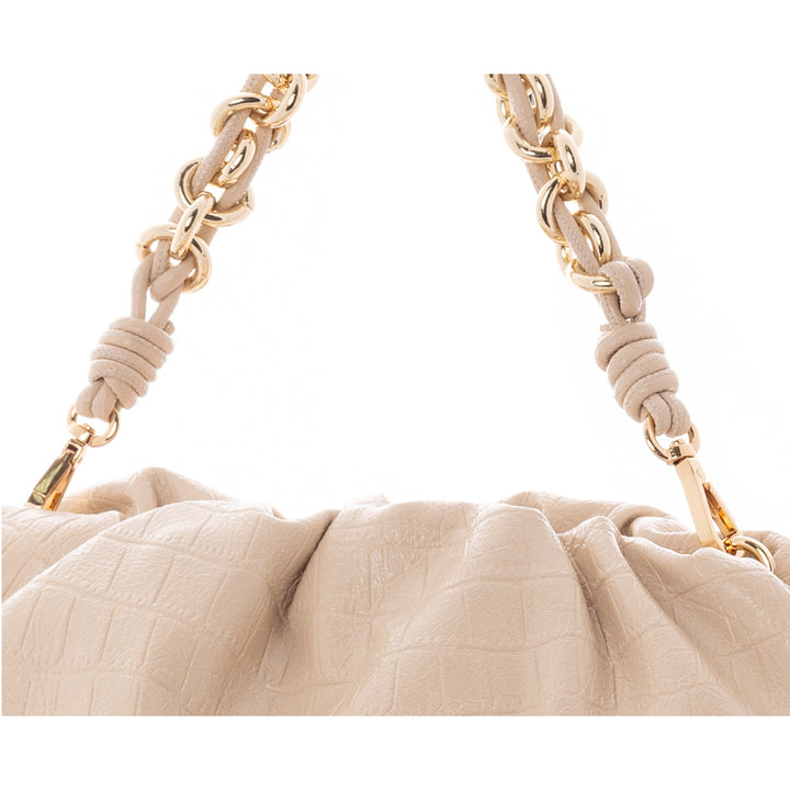 Ermanno Scervino Es610 Marsupio Veronica Cocco crema 12402007