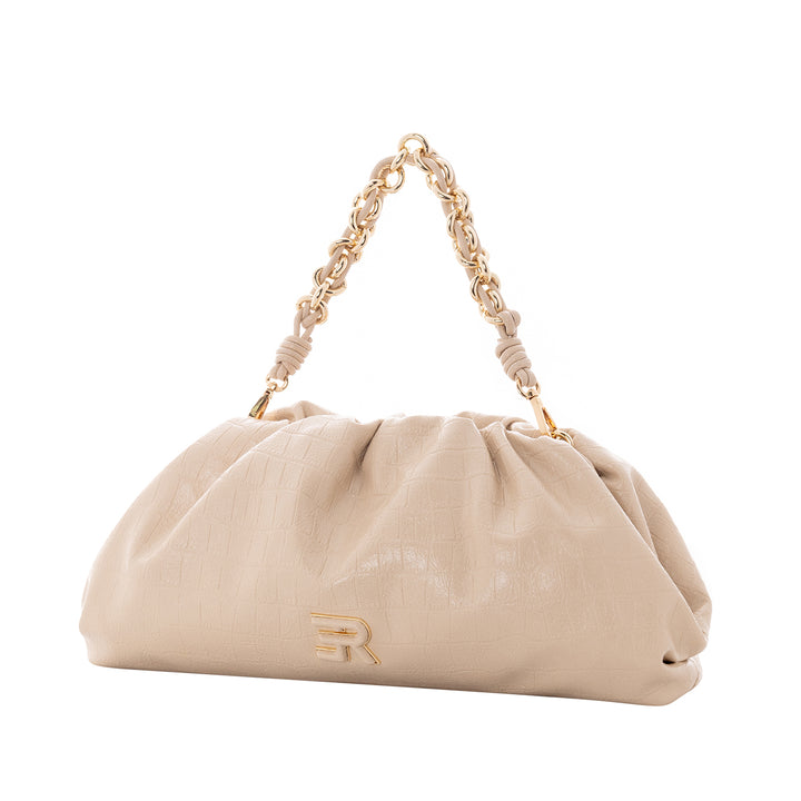 Ermanno Scervino Es610 Marsupio Veronica Cocco crema 12402007