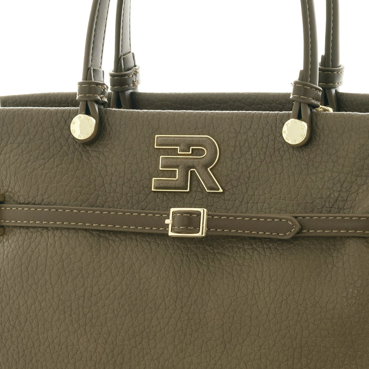 Ermanno Scervino Borsa Tote Unity taupe 12401974