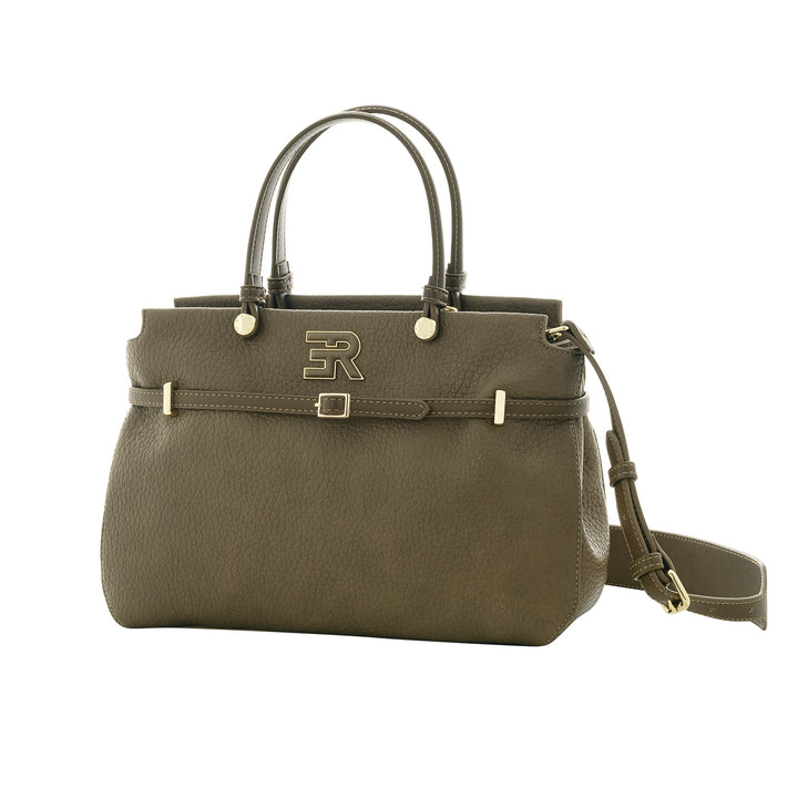Ermanno Scervino Borsa Tote Unity taupe 12401974