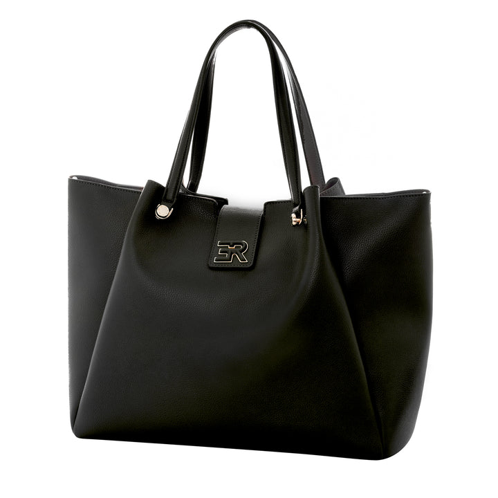 Ermanno Scervino Borsa Tote Vally nero 12401984