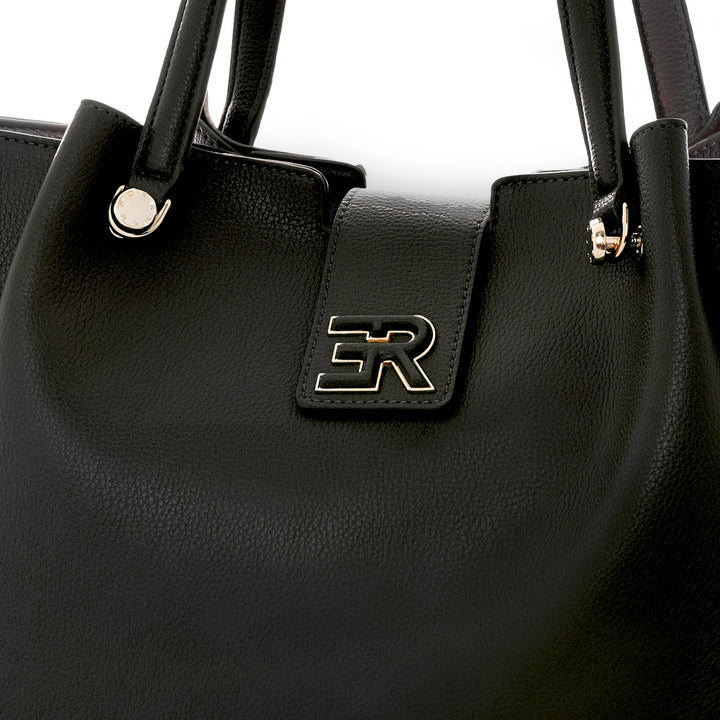 Ermanno Scervino Borsa Tote Vally nero 12401984