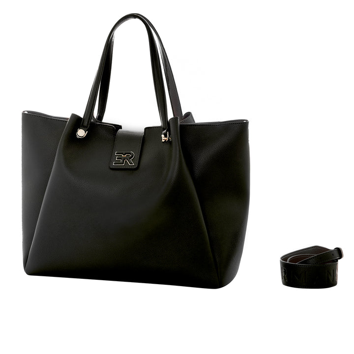Ermanno Scervino Borsa Tote Vally nero 12401984