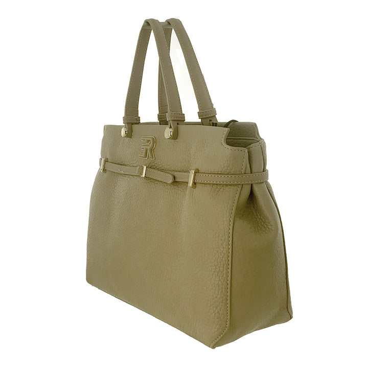 Ermanno Scervino Borsa tote grande Unity Beige 12401973