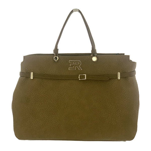 Ermanno Scervino Borsa tote grande Unity Taupe 12401973