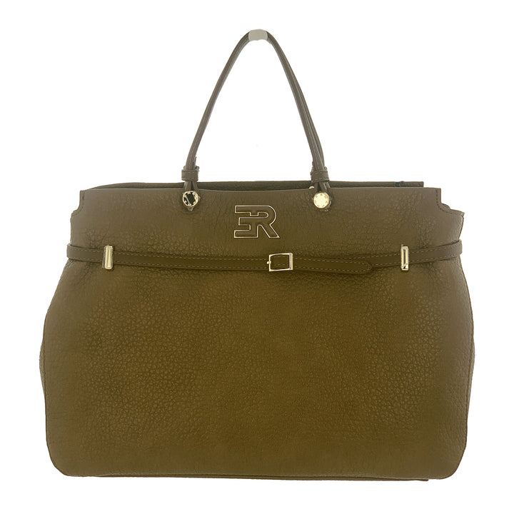 Ermanno Scervino Borsa tote grande Unity Taupe 12401973