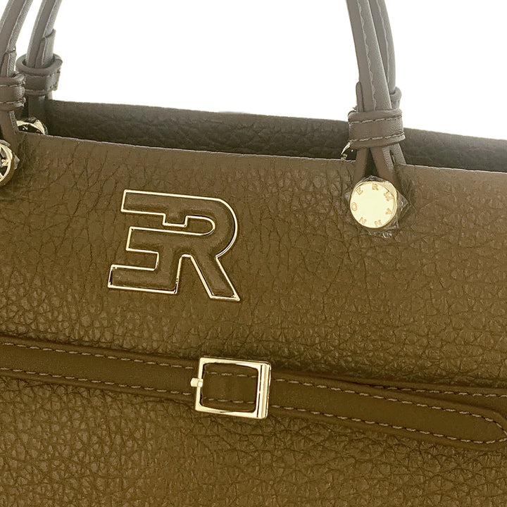 Ermanno Scervino Borsa tote grande Unity Taupe 12401973