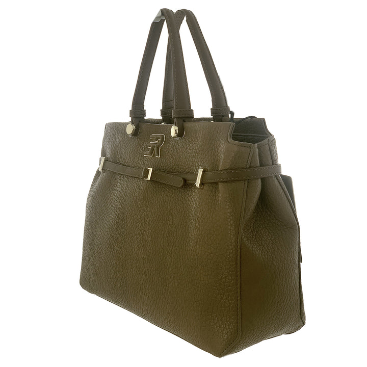 Ermanno Scervino Borsa tote grande Unity Taupe 12401973