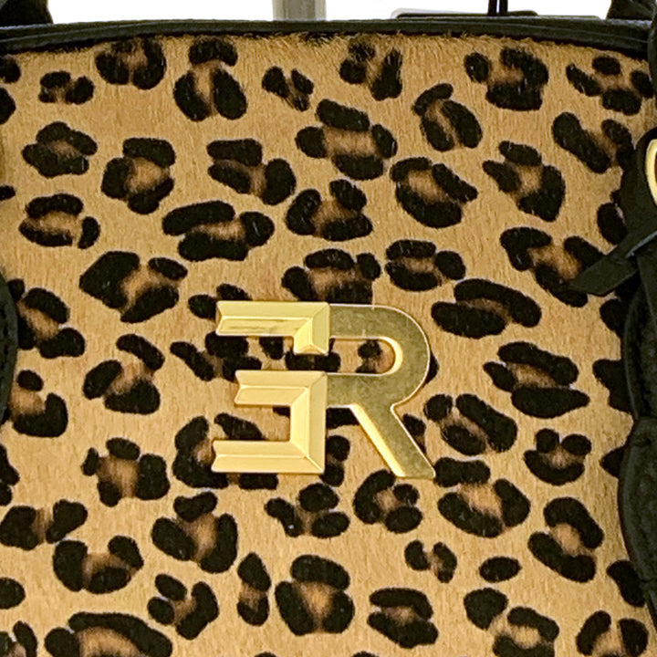 Borsa bowling Ermanno Scervino Anita Leo animalier 12402061