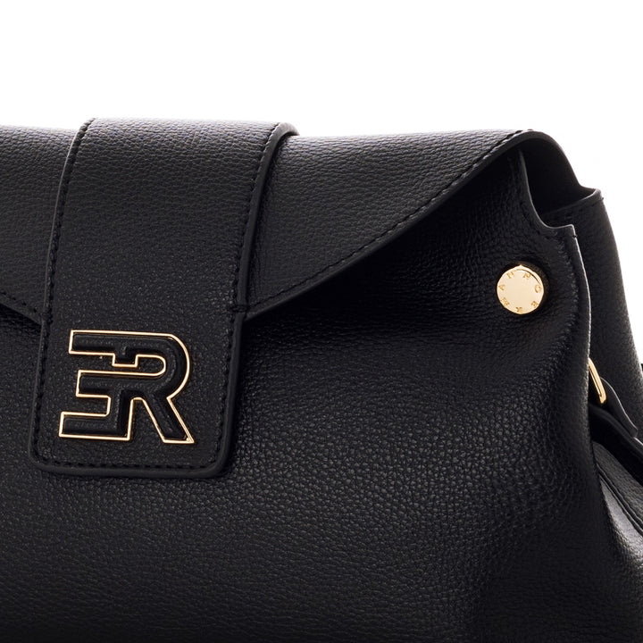 Ermanno Scervino Borsa Tracolla con patta Vally Nero 12401987