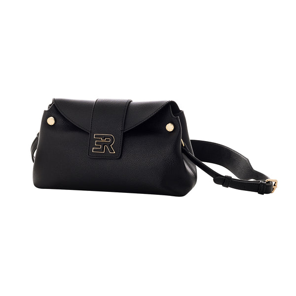 Ermanno Scervino Borsa Tracolla con patta Vally Nero 12401987