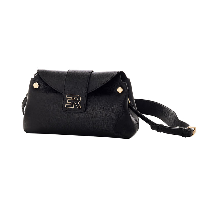 Ermanno Scervino Borsa Tracolla con patta Vally Nero 12401987