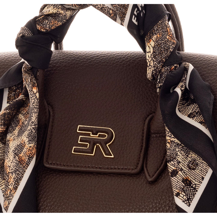 Ermanno Scervino Borsa Piccola Viola marrone 12402019