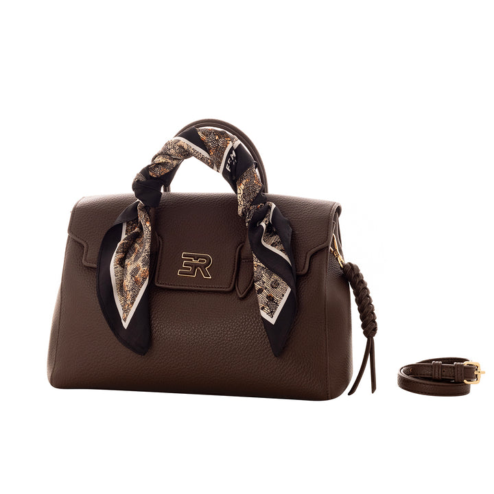 Ermanno Scervino Borsa Piccola Viola marrone 12402019