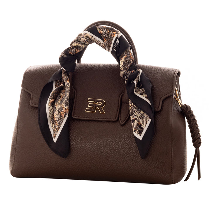 Ermanno Scervino Borsa Piccola Viola marrone 12402019