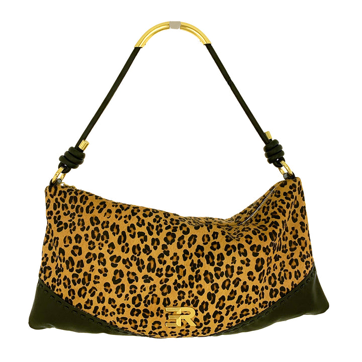 Ermanno Scervino Borsa Hobo Piccola Alicia Leo Multicolore 12402057