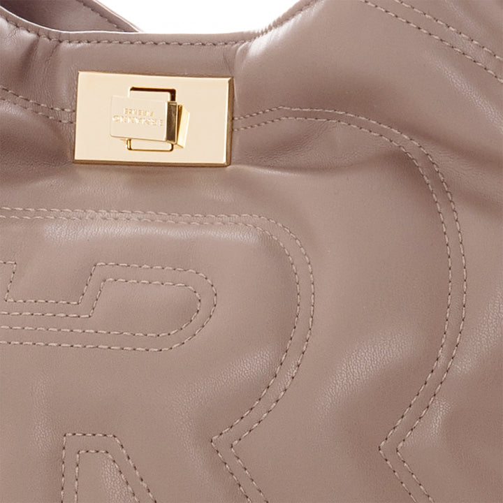 Ermanno Scervino Borsa Piccola Rachele Trapuntata Beige 12401969