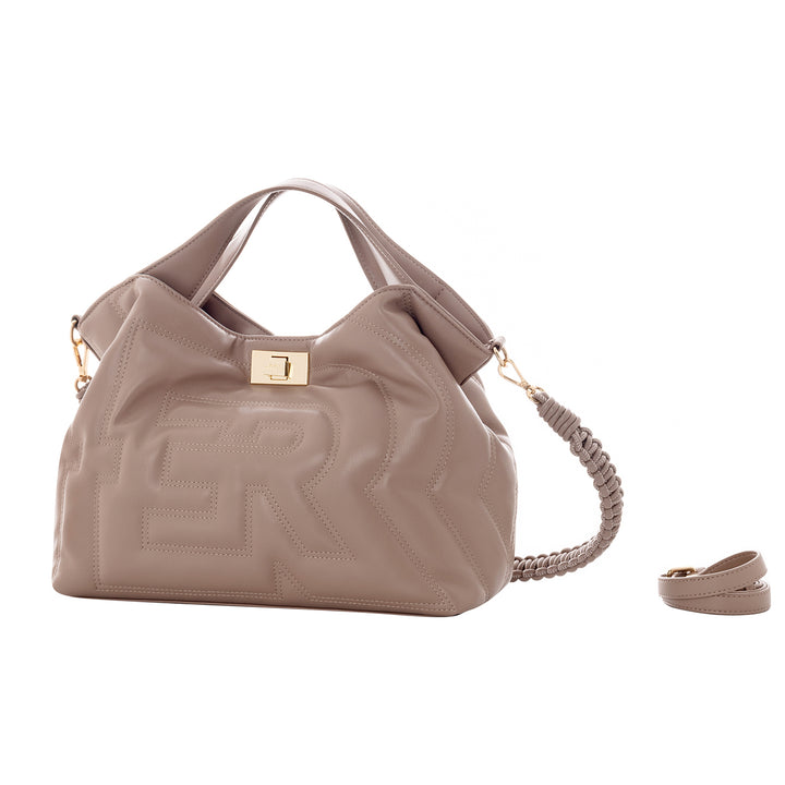 Ermanno Scervino Borsa Piccola Rachele Trapuntata Beige 12401969