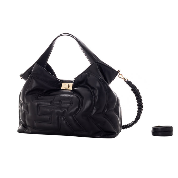 Ermanno Scervino Borsa Piccola Rachele Trapuntata nero 12401969