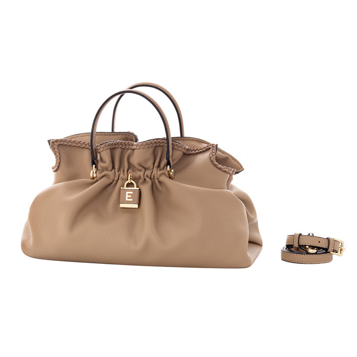 Ermanno Scervino Borsa Tote Octavia Beige 12402056sa
