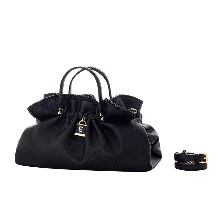 Ermanno Scervino Borsa Tote Octavia Nero 12402056bl