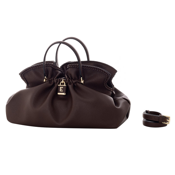 Ermanno Scervino Borsa Tote Octavia Marrone 12402056tm