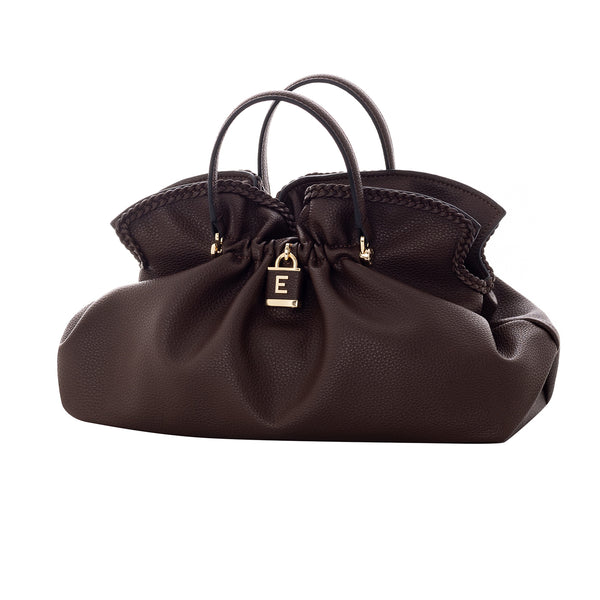 Ermanno Scervino Borsa Tote Octavia Marrone 12402056tm