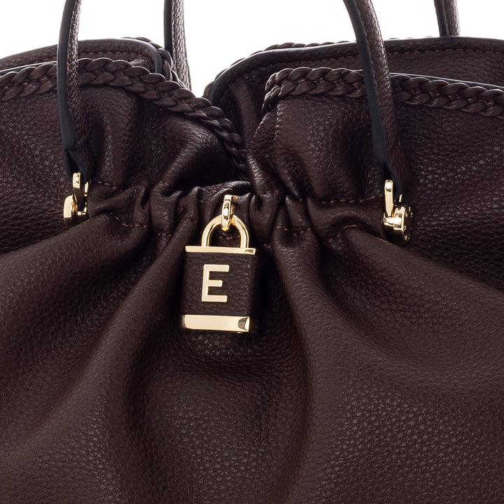 Ermanno Scervino Borsa Tote Octavia Marrone 12402056tm