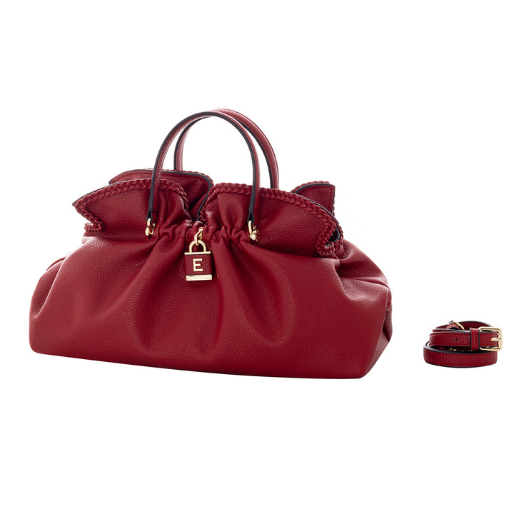 Ermanno Scervino Borsa Tote Octavia Rosso 12402056rd