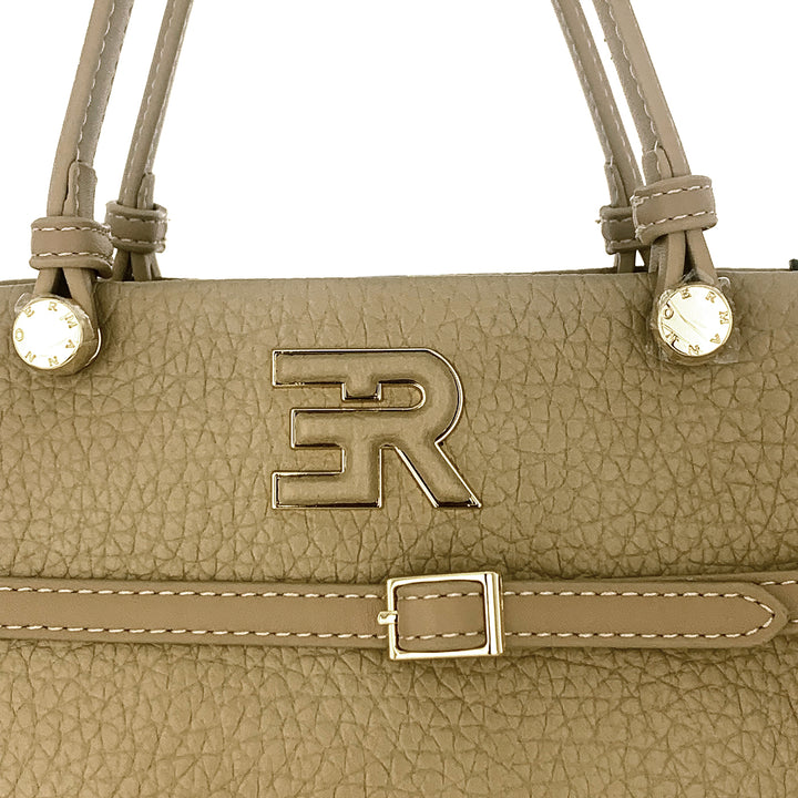 Ermanno Scervino Borsa Tote Unity Beige 12401974