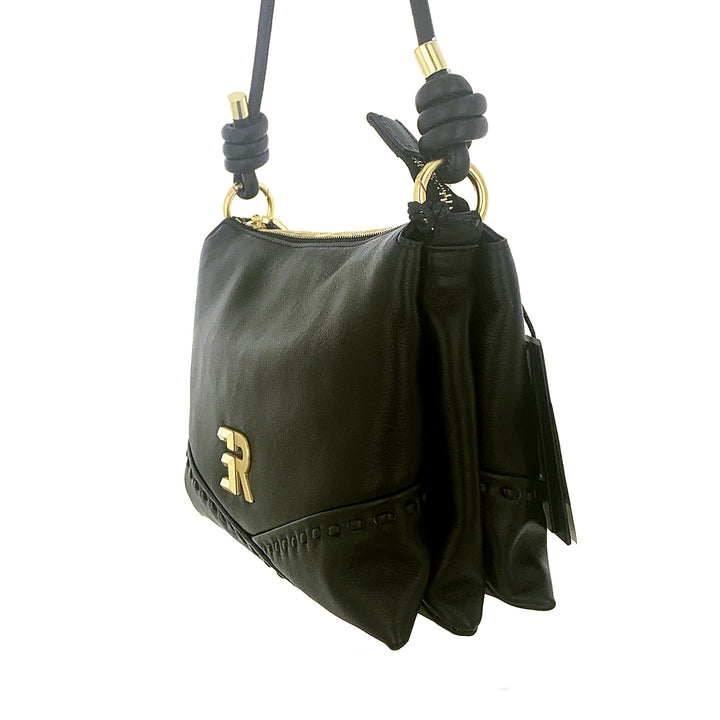 Ermanno Scervino Borsa Tripla Alicia Nero 12401942