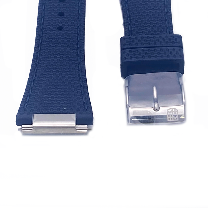 Frederique Constant Cinturino Highlife in gomma Blu 24×18cm